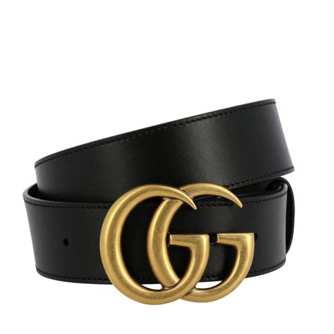 gucci mens black belt|Gucci belt men original.